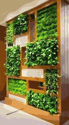 Vertical gardens: Maximize space ​with greenery⁢ walls for a refreshing ⁢balcony design