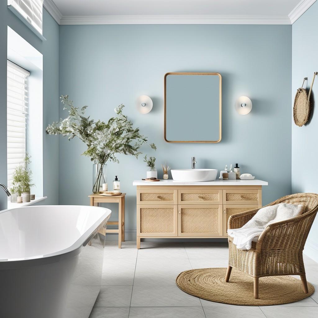 An unconventional color palette that inspires creativity ⁣in your eclectic ​bathroom