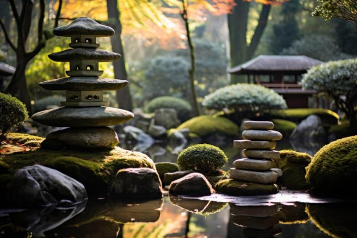 Prioritize simplicity and clarity to maintain focus and tranquility​ in your Zen Garden