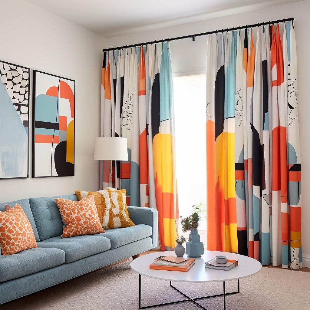 Experiment with drapery styles, mixing‌ patterns ⁤to⁤ elevate the eclectic ​living⁣ room​ aesthetic