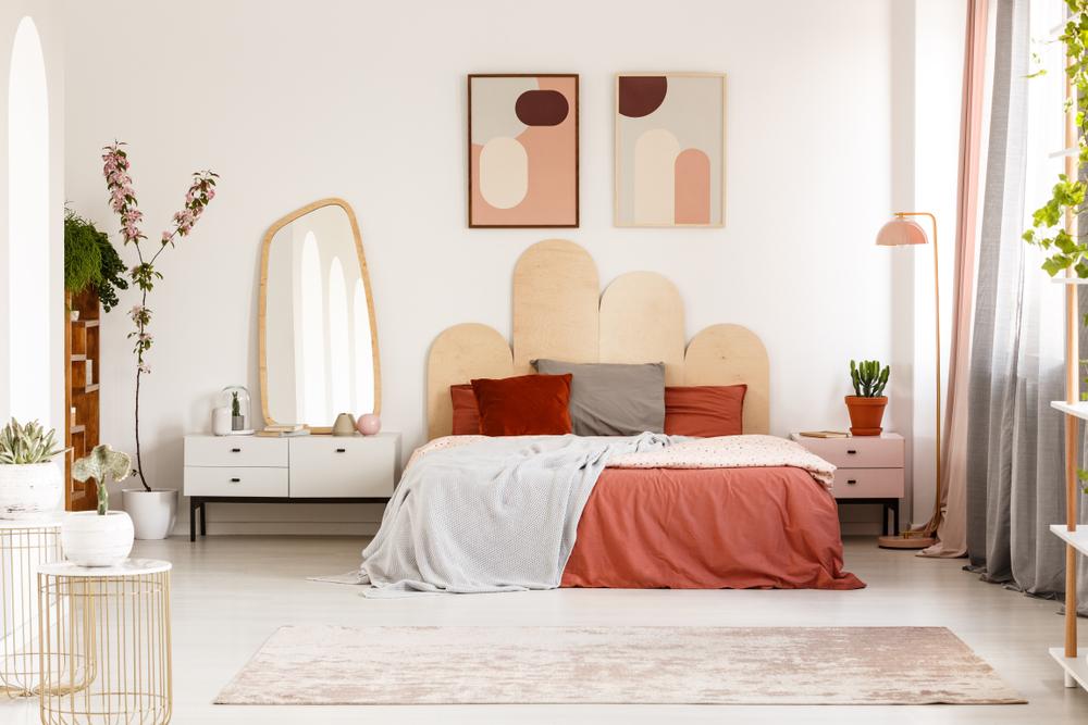 Opt⁢ for hidden‌ storage solutions in​ a minimalist bedroom design