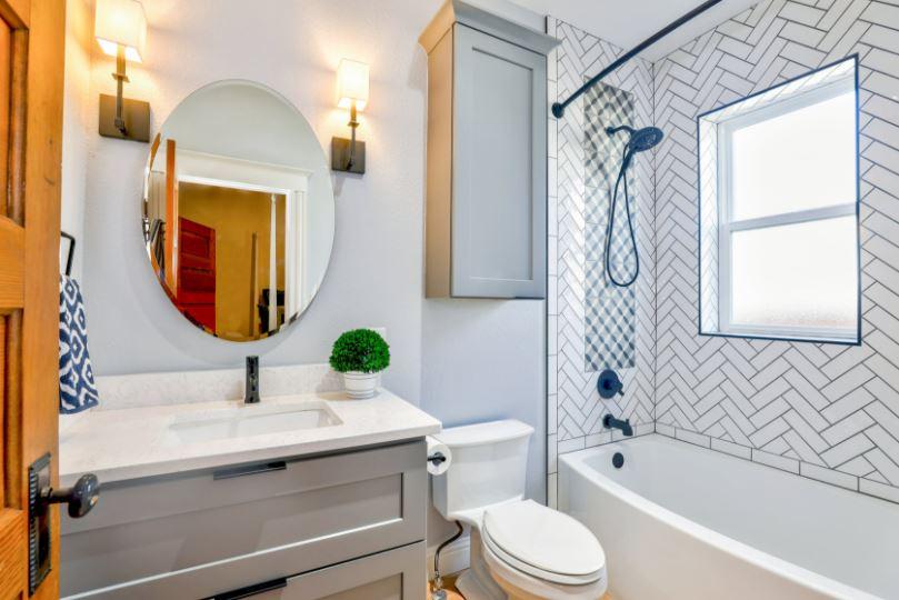 Use unexpected color ‌combinations for a stunning‍ eclectic bathroom