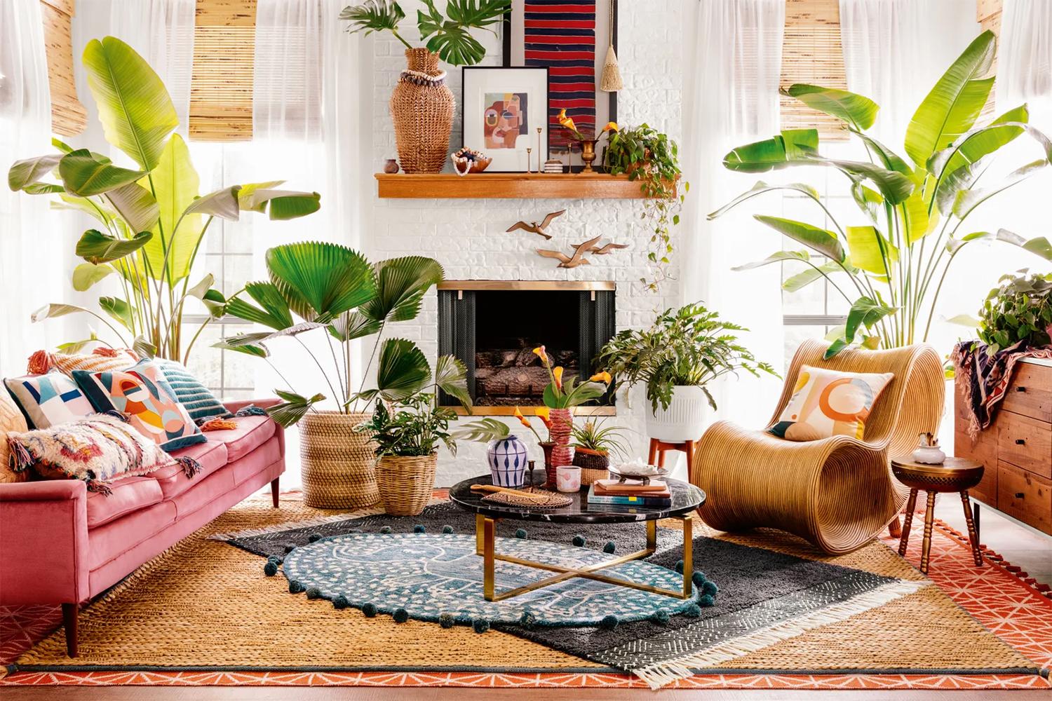 Mix​ and match furniture styles for an eclectic flair‌ in your Boho Living Room