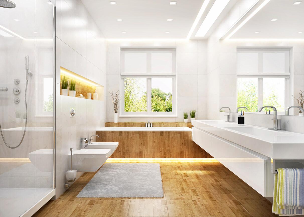 Natural ​light ⁣maximizes bathroom⁤ space and improves ambiance