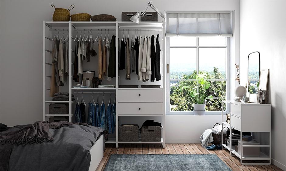 Bedroom Trend: ‌Creative​ storage solutions keep clutter ‌at bay