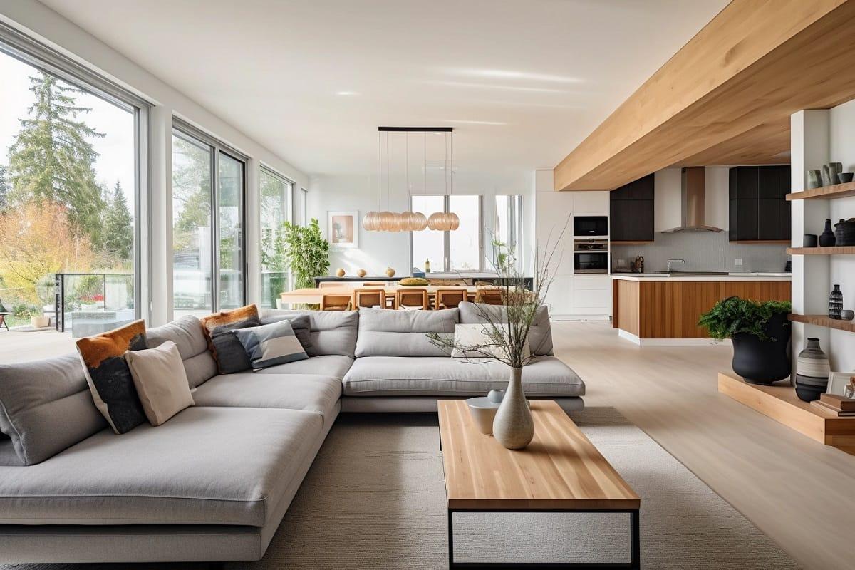 Open-concept living rooms prioritize flow and connectivity ‌among⁣ spaces