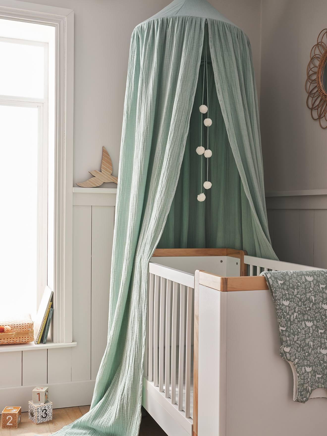 Artistic canopy for a ⁤dreamy⁣ feel ⁣in ‌the Nursery Nook