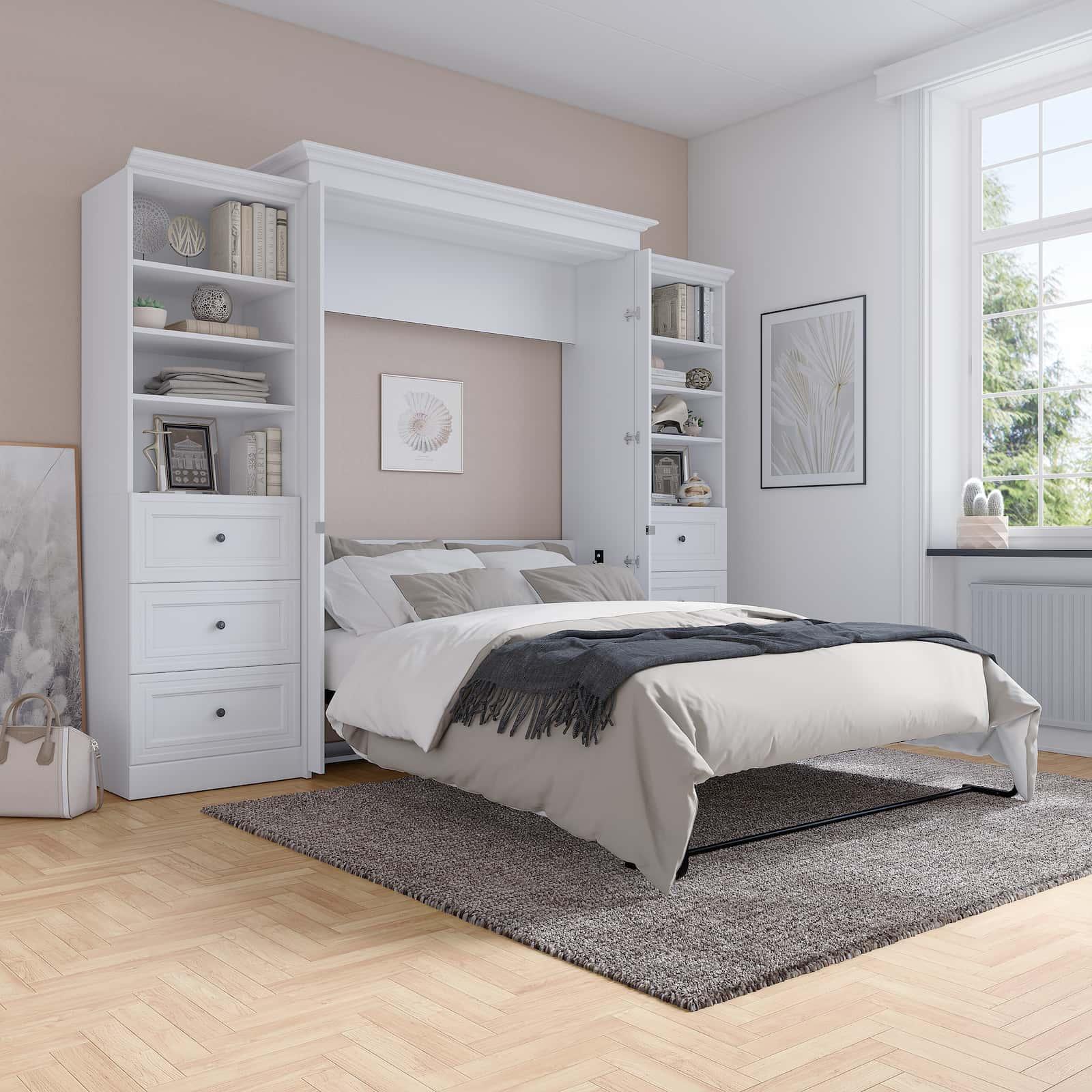 Opt for a murphy⁣ bed to maximize space in your small bedroom