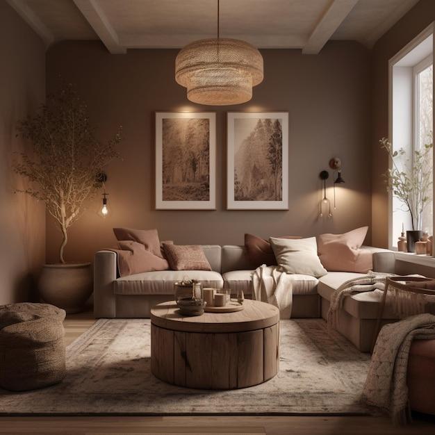 Use ambient lighting⁣ for a warm and ‌inviting feel in your living room