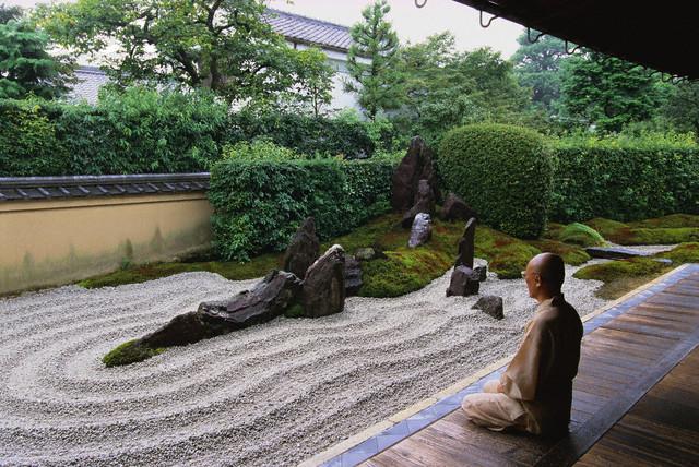 Time spent in a Zen Garden nourishes the soul and soothes the mind