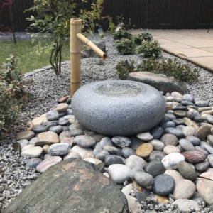 Smooth stones symbolize strength and permanence in Zen Garden design