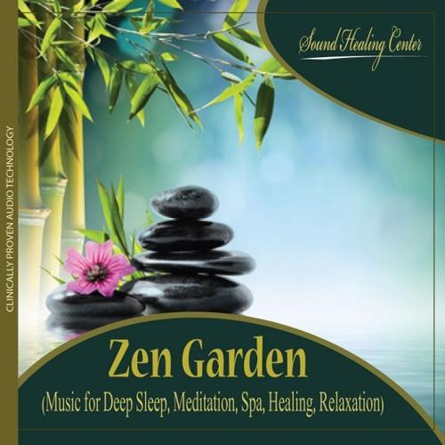 A Zen Garden encourages mindfulness through the gentle sounds of nature surrounding you