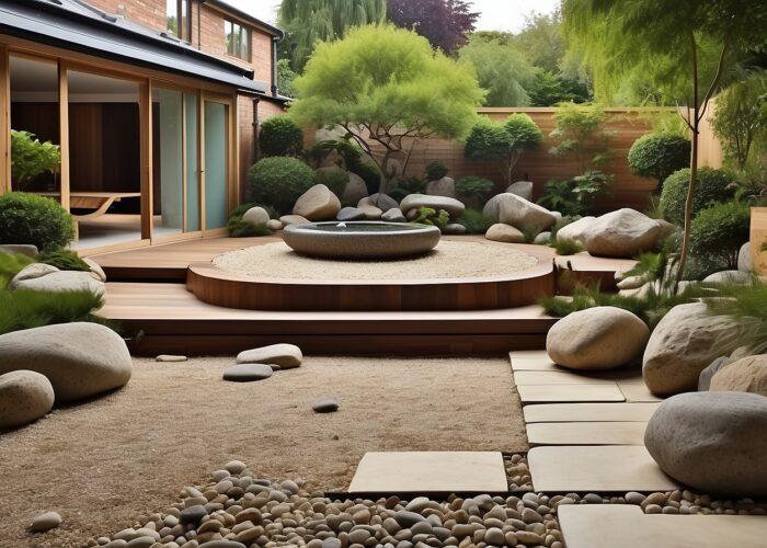 Focal‌ points guide mindful wandering through your carefully ‌curated Zen Garden