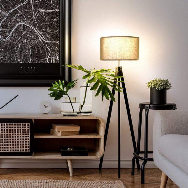 Add‍ a statement floor lamp to illuminate your cozy corners⁣ in the Boho living room