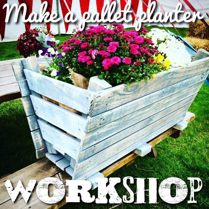 Pallet ‌Garden ⁢Workshop: ⁣Share your passion ⁣for gardening by ‌hosting workshops⁤ centered around pallet ‌designs