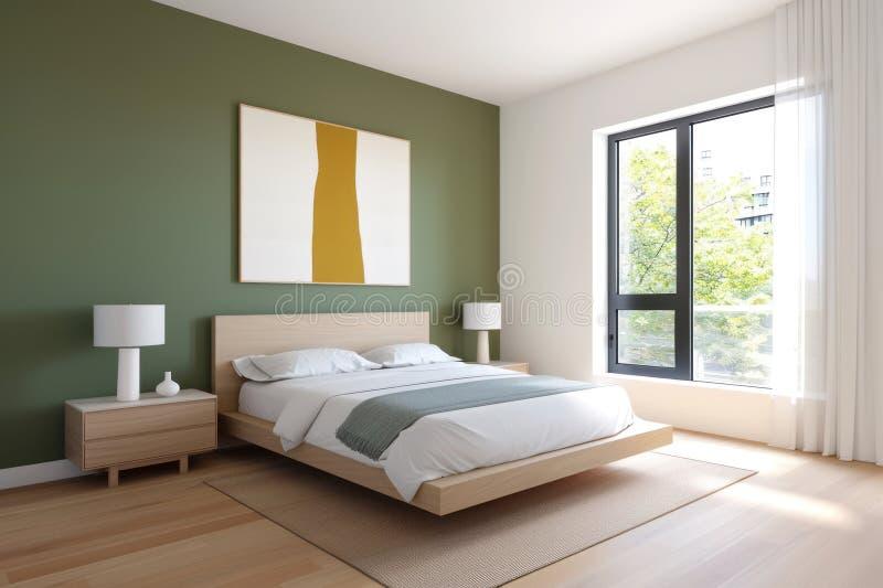 Urban Oasis Bedroom: Design a serene‌ retreat amidst a bustling city life