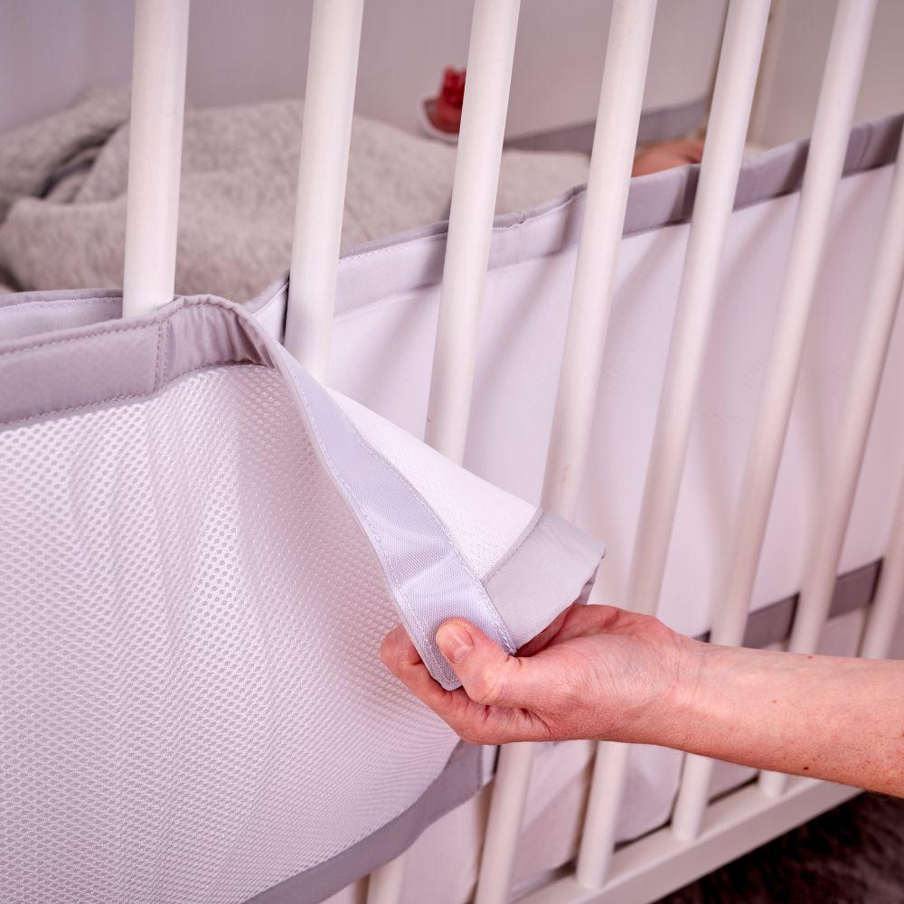 Choose breathable fabrics for safety in‍ your Nursery ⁢Nook