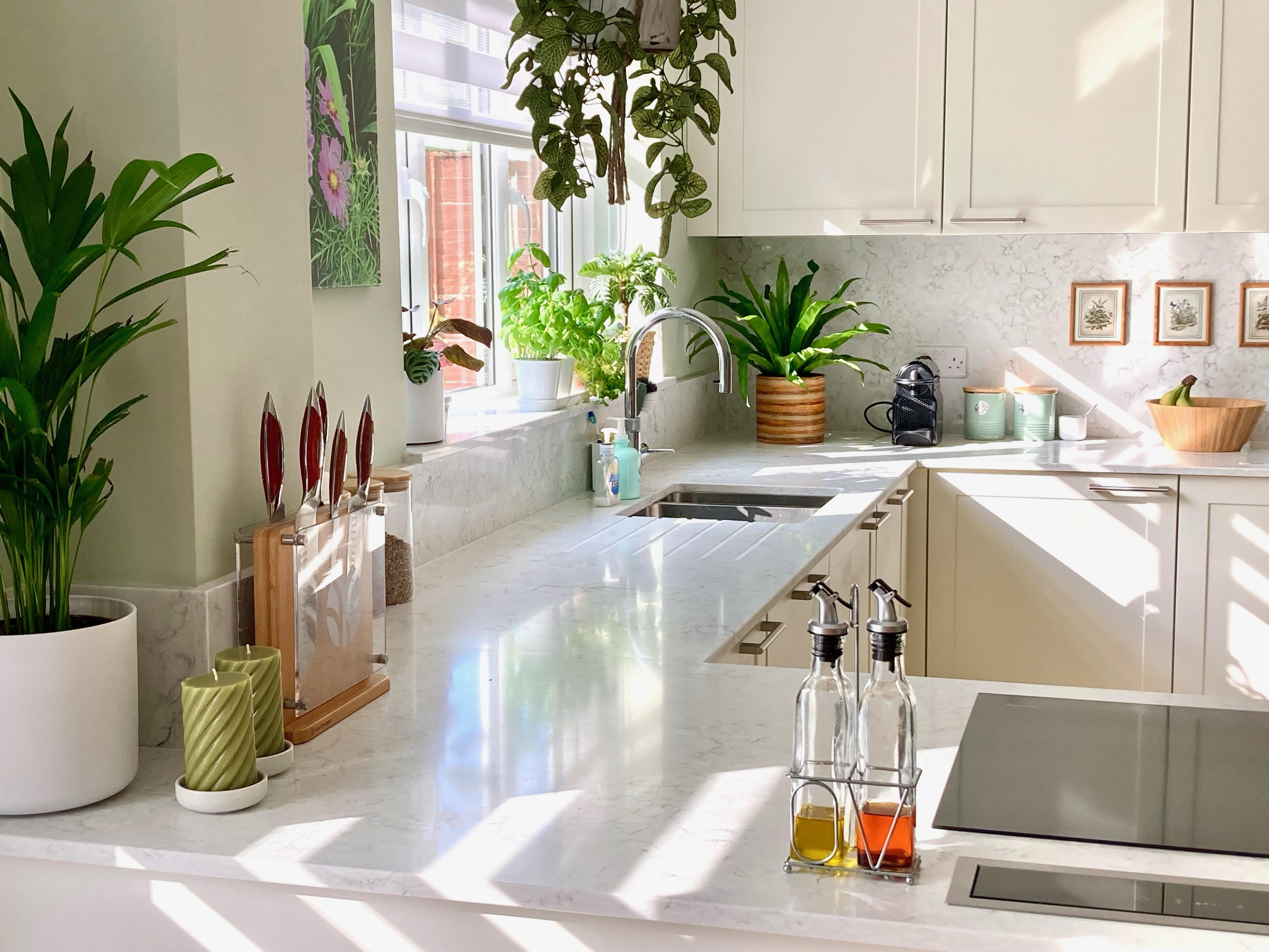 Incorporate plants to⁢ bring freshness and life to your eat-in kitchen