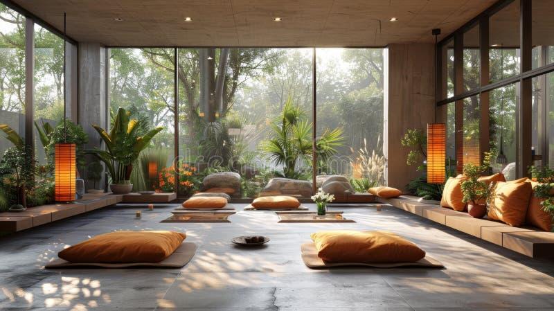 Meditation spaces encourage mindfulness​ and⁤ peace within ‌your Zen Garden