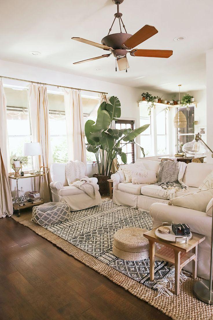 Embrace an open layout to foster a free-spirited feel in ⁢your Boho Living Room