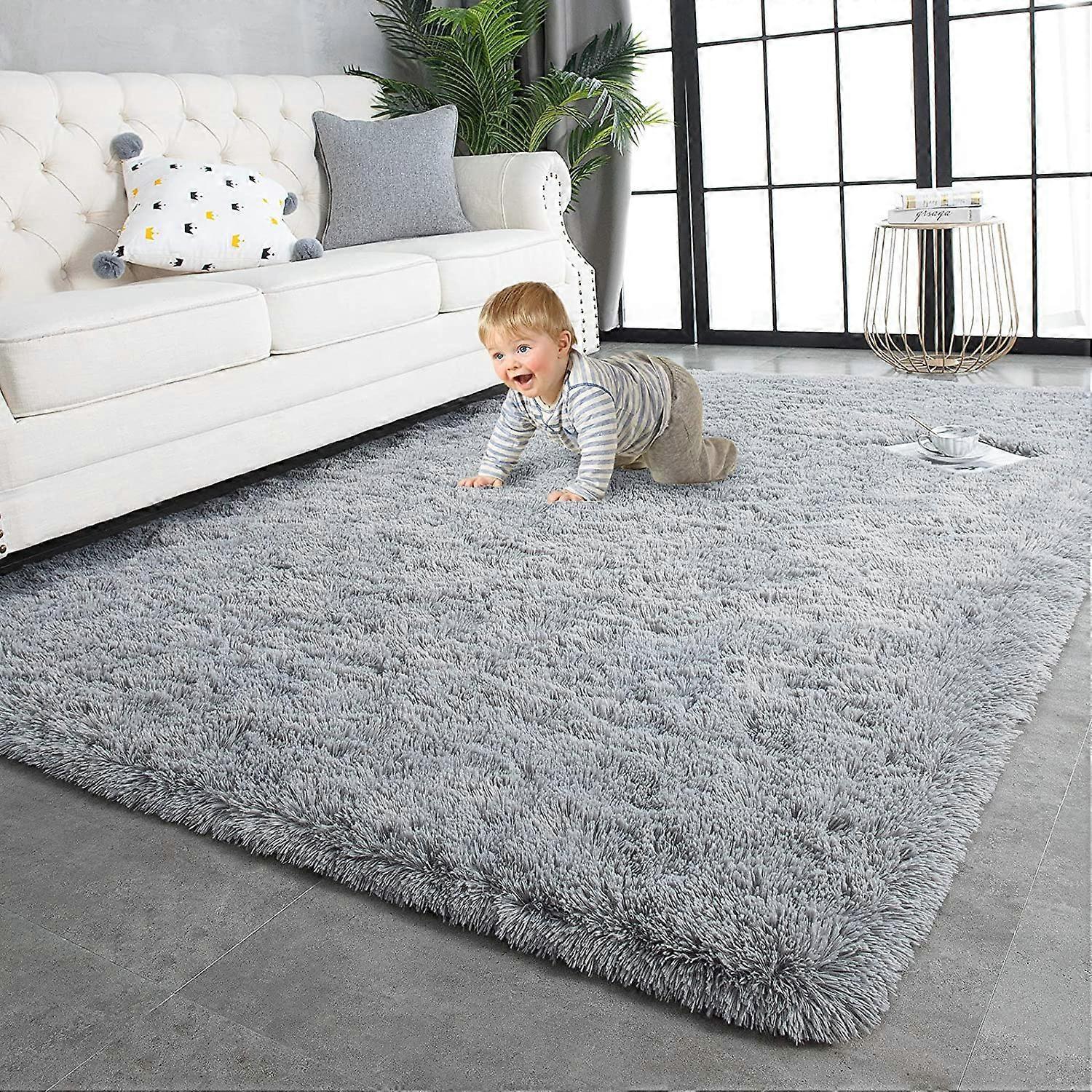 Plush rugs⁢ to⁤ add warmth in the Nursery Nook