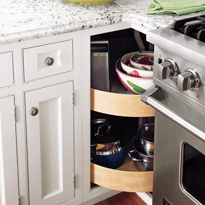 Maximize corner cabinets with lazy Susans ⁤in your galley kitchen