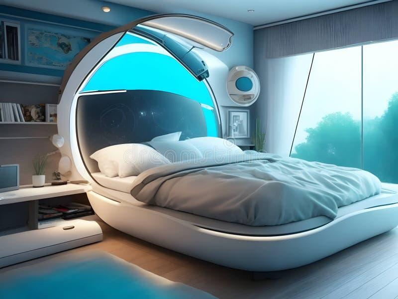 Bedroom Trend: Implement smart technology for convenience and comfort