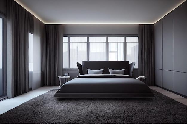 Keep windows‌ unobstructed for an ⁤airy Minimalist Bedroom ⁤feel