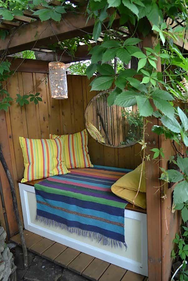 Create a serene⁤ meditation nook complementing your Pallet⁤ Garden with comfortable seating