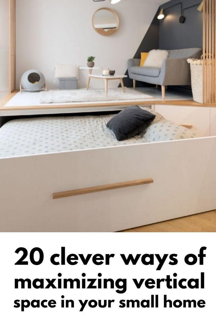 Use vertical space ⁢wisely to ⁤keep your minimalist bedroom organized