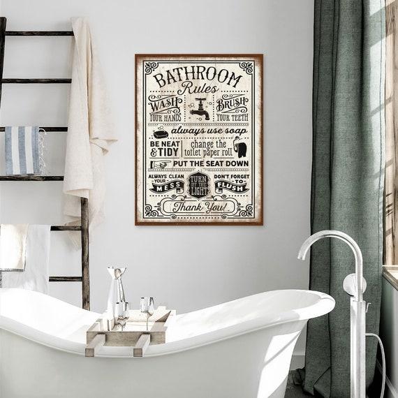 Use ‍vintage decor pieces ⁤to​ personalize ⁤farmhouse ⁣bathrooms uniquely