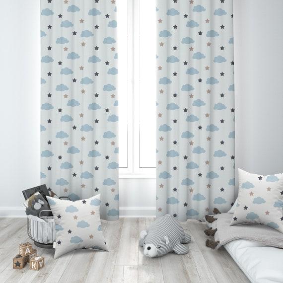 Stylish ⁤curtains to add softness to your nursery nook