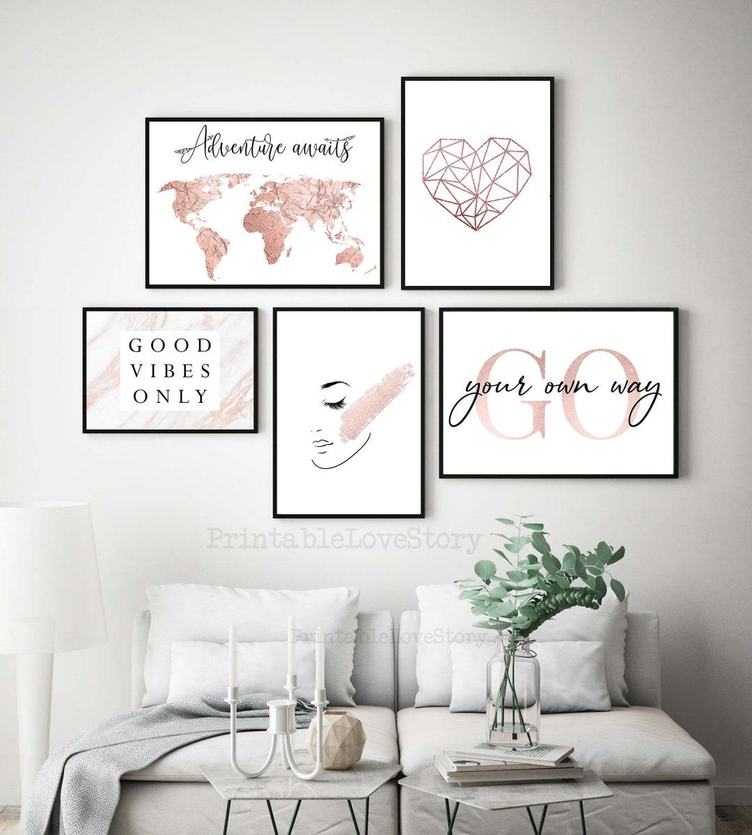 Personalize with artwork that reflects‍ your teens personality in their bedroom