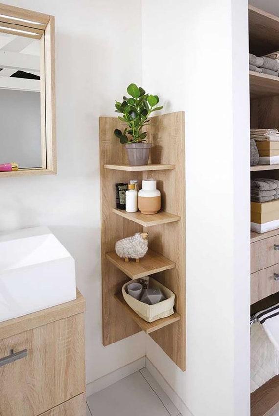 Install a corner ​shelf⁣ for​ unused ⁣small bathroom⁢ areas