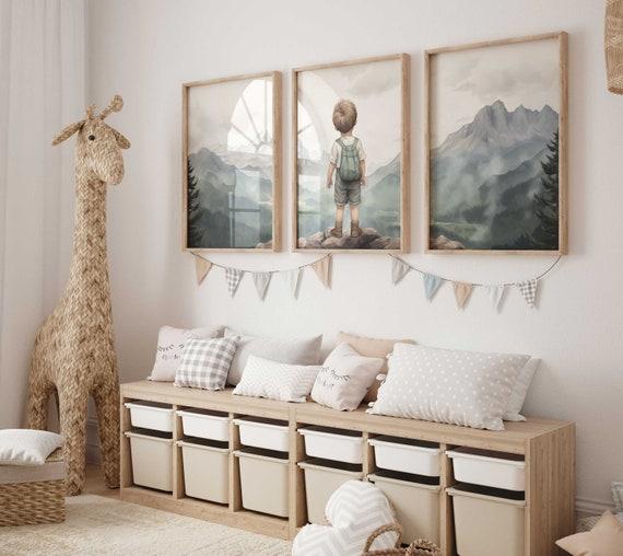 Use nature-inspired ⁤decor to bring tranquility to‌ your Nursery Nook