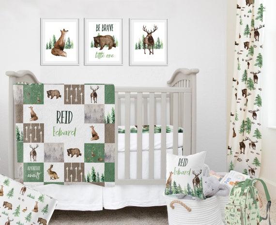 Playful, themed bedding to enhance your nursery⁤ nooks ⁤charm