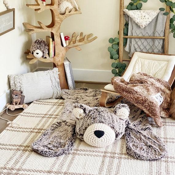 Cuddly toys for playful company in the Nursery Nook