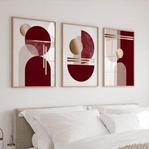 Use‍ artistic wall ⁤art ⁣to reflect your personality in your ⁤Burgundy ​Kitchen