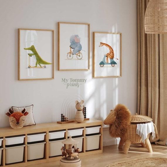 Whimsical animal⁤ prints‍ can brighten up your boy nursery effortlessly