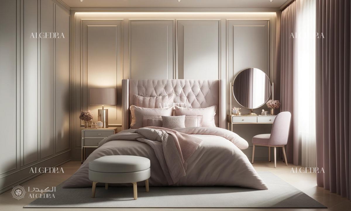 Glam Bedroom: ⁣Shine⁢ bright with crystals and metallics for glam appeal