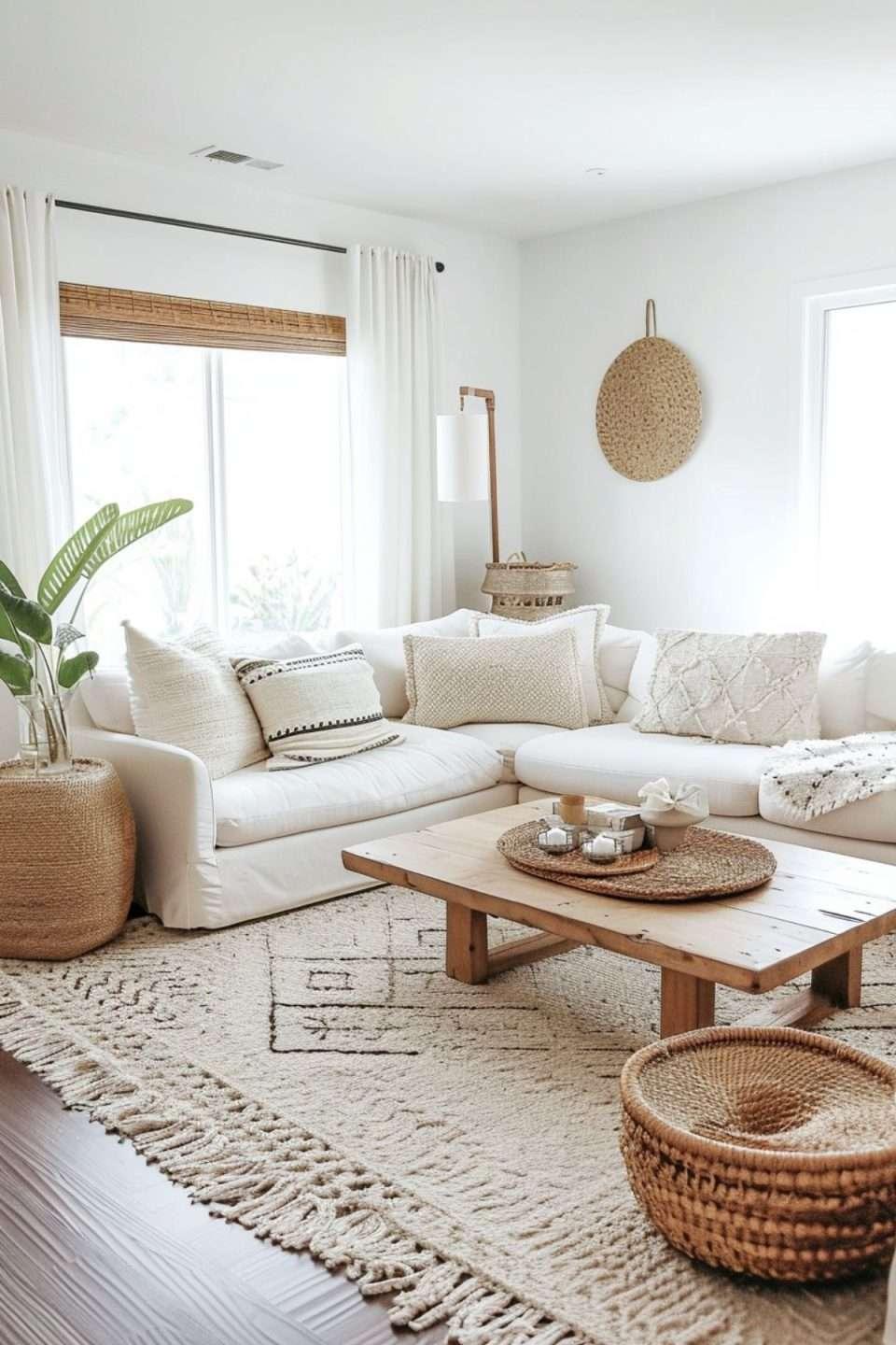 Layer ‍textiles⁢ with ‌patterned ⁢rugs for added texture‍ in ​your Boho Living Room