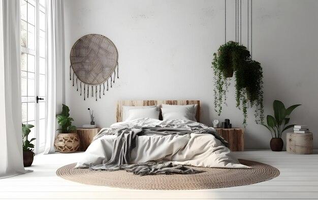 Hang ⁢a dream catcher for an ethereal touch in​ your minimalist bedroom