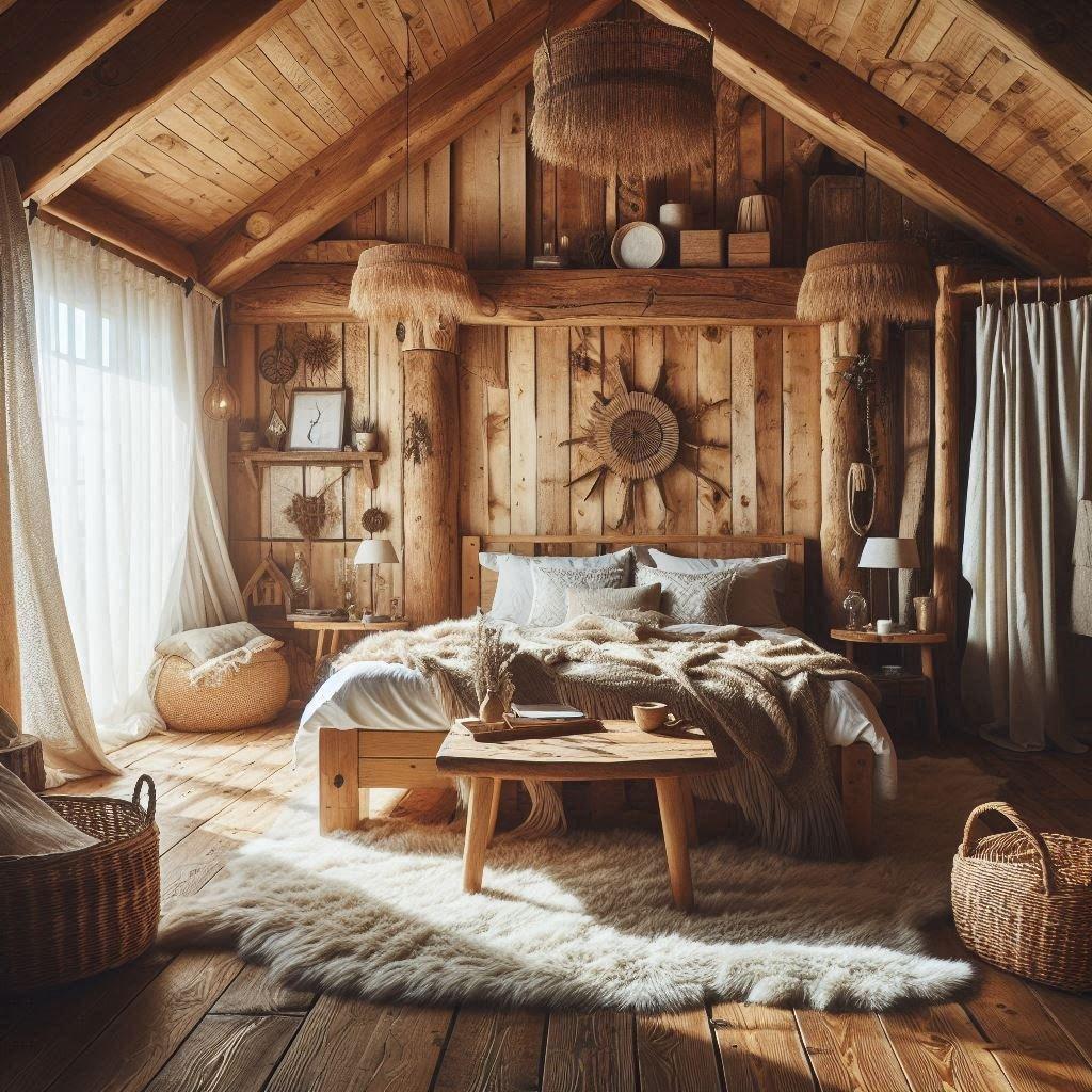 Bedroom Trend:​ Rustic‌ Accents to Add Warmth⁤ and Charm