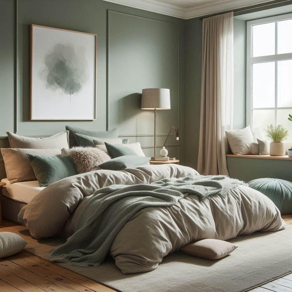 Bedroom Trend: Sustainable materials prioritize eco-friendly living and style