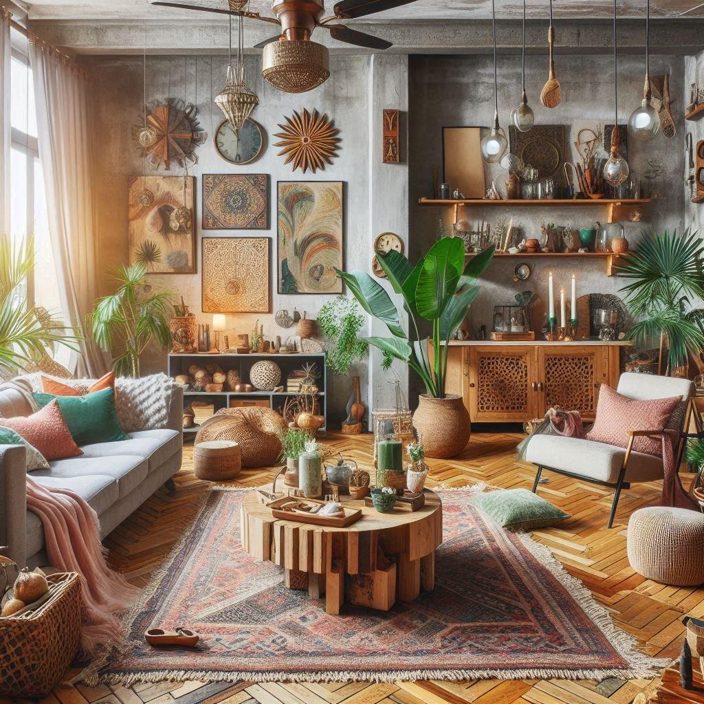 Select accessories that tell ⁢a story, creating connections in ‍your eclectic living room