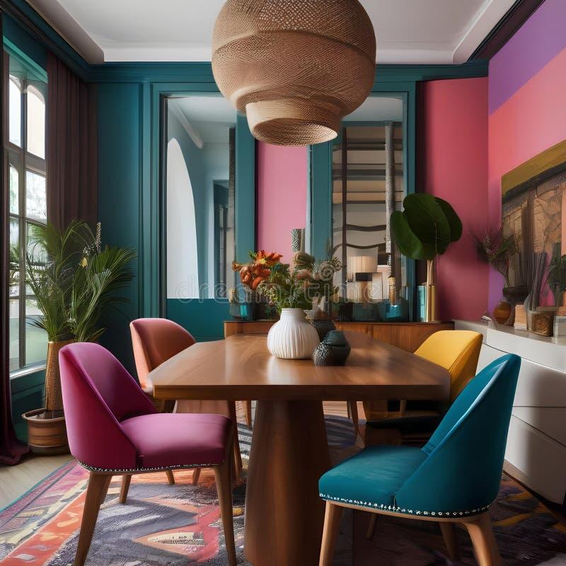 Try a mismatched dining set for a⁢ playful vibe in your⁢ Eclectic Living Room