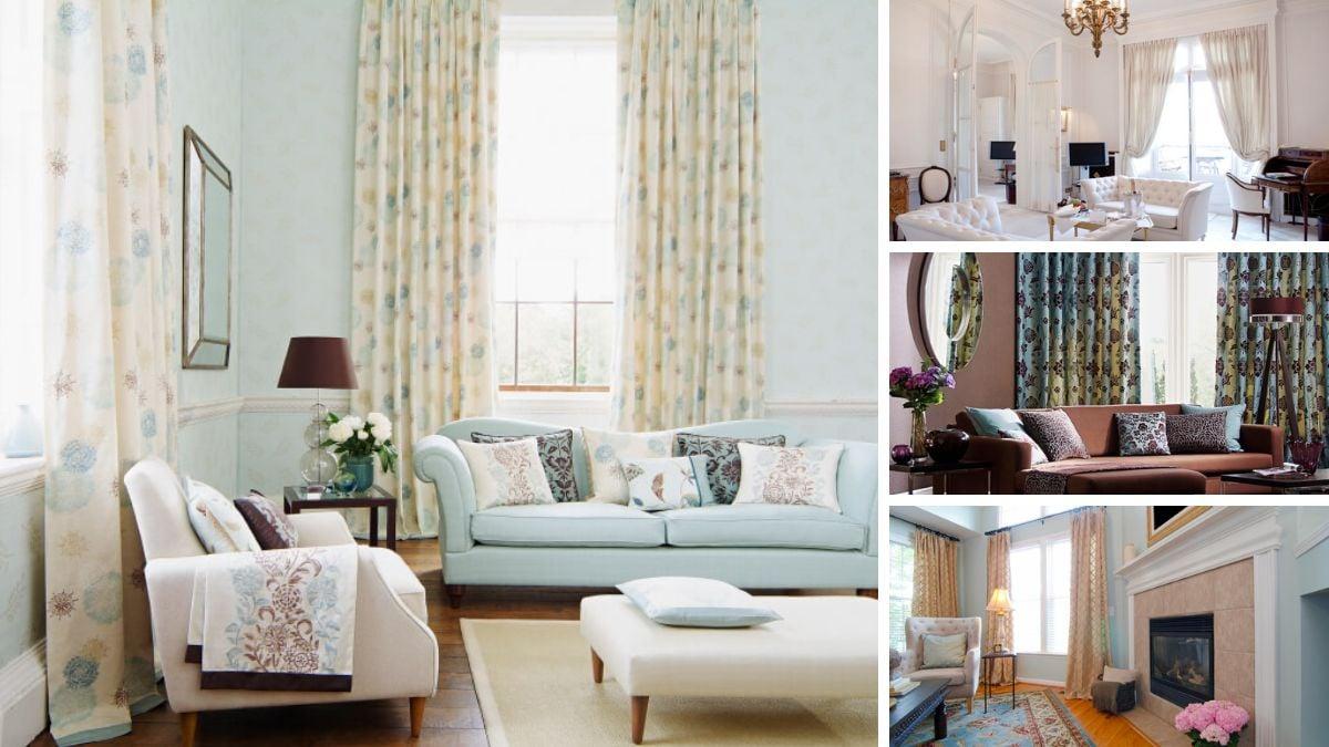 Experiment⁤ with different styles of curtains for a layered look in your eclectic living room