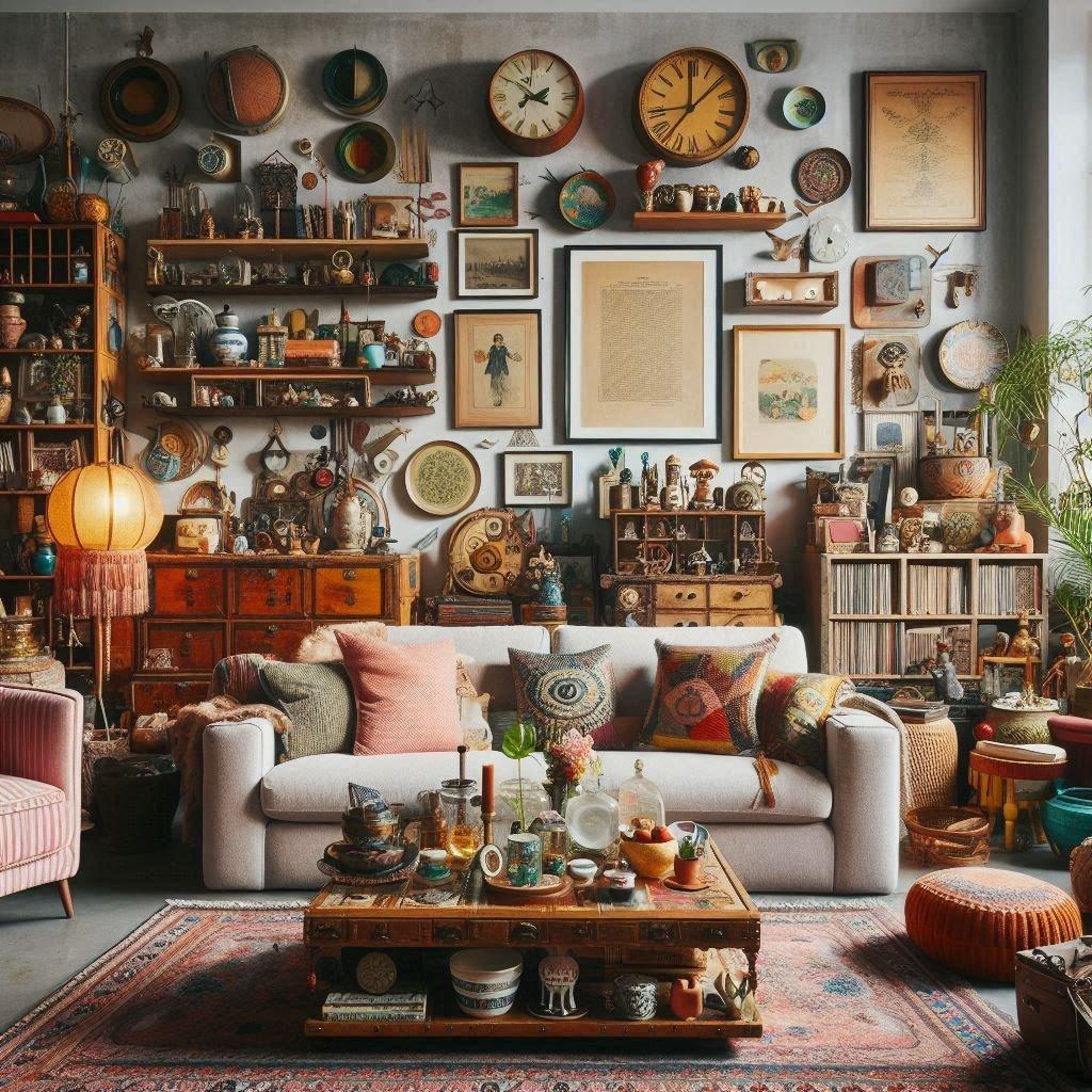 Incorporate personal mementos⁣ to create a narrative in your eclectic living room space