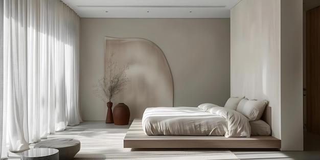 Select‍ statement pieces ‌that elevate your‌ minimalist‍ bedroom style