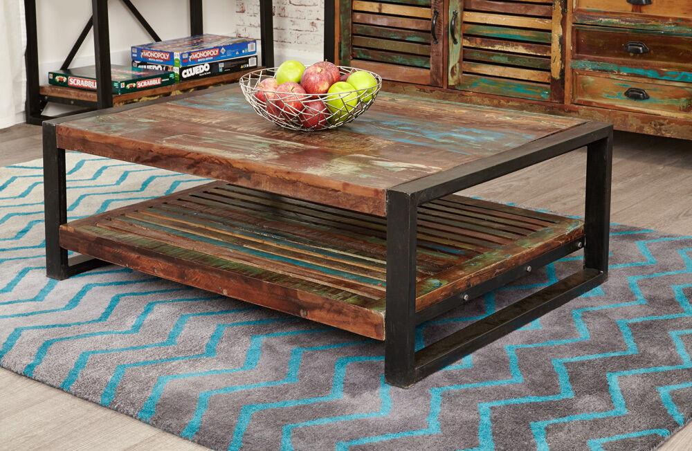 Use ⁢reclaimed wood for furniture to enhance your ‌earthy living rooms charm